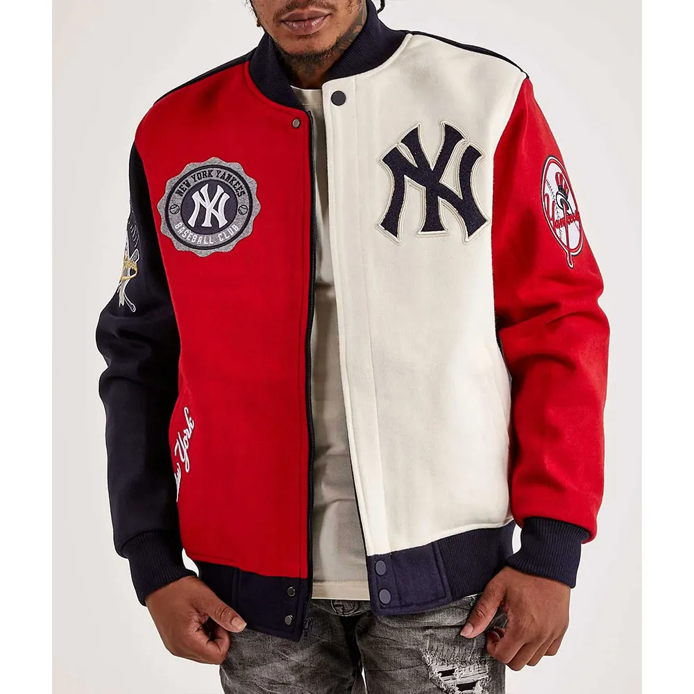 Yankees varsity jacket hotsell