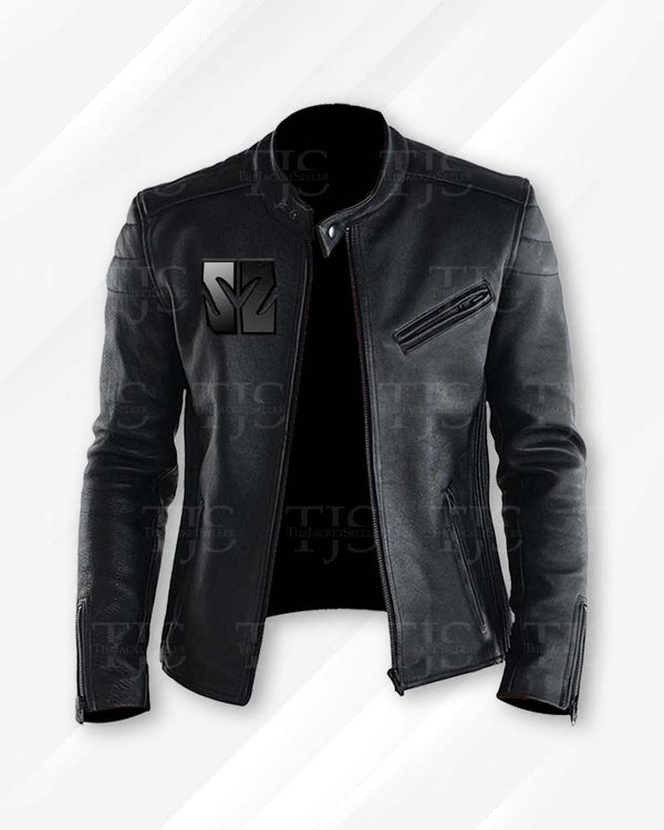 Sami Zayn  leather jacket by tjs