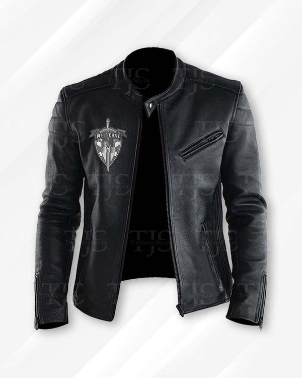 Drew Mcintyre Leather Jacket