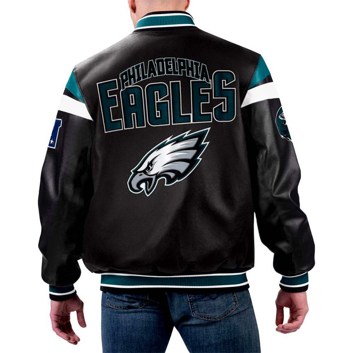 NFL Philadelphia Eagles leather jacket in USA