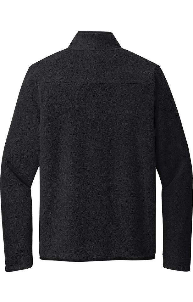 Lightweight fleece jacket with high collar by Connection in USA