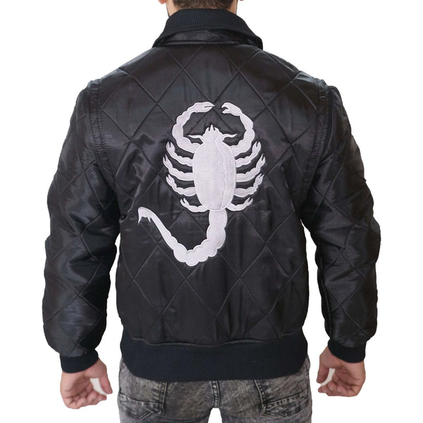 Drive Scorpion Ryan Gosling Black Jacket