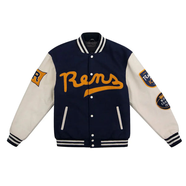 NFL NY Rens 100th Anniversary Varsity Jacket