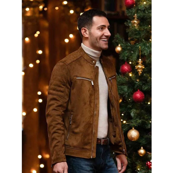 RYAN REYNOLDS LEDERJACKE | HERREN CELEBRITY JACKE