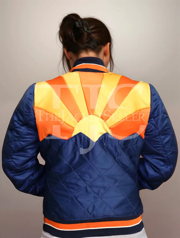 A Found General Rising Sun bomber jacket