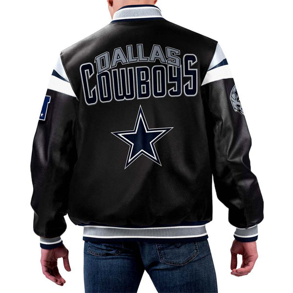 NFL Dallas Cowboys leather jacket in USA