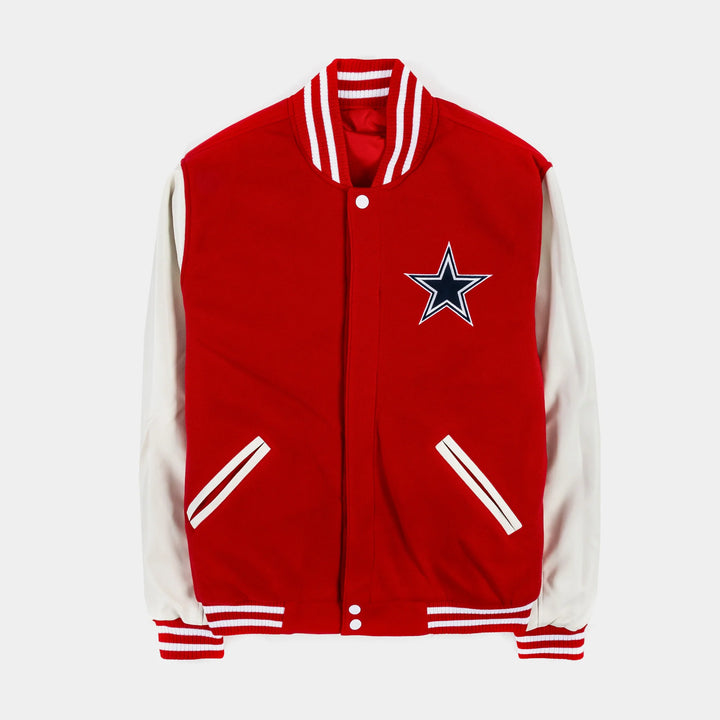 Dallas Cowboys letterman jacket

