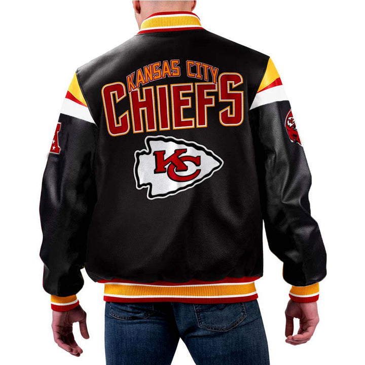 NFL Kansas City Chiefs leather jacket in USA