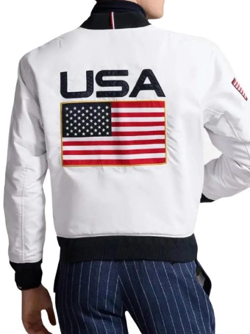 Back View Shaun White Jacket
