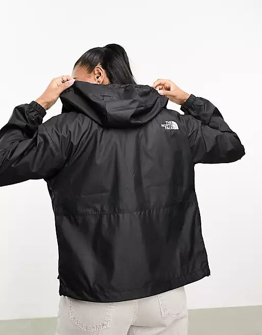 TJS lightweight black jacket in American style