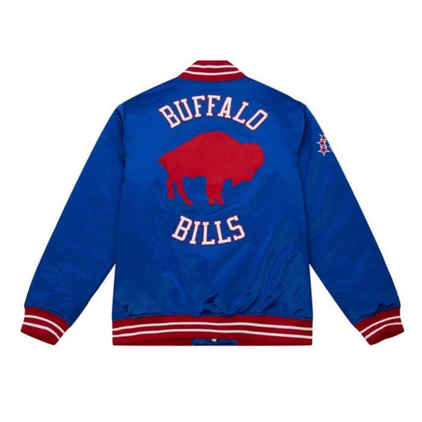 NFL Satin Jacket Buffalo Bills by TJS