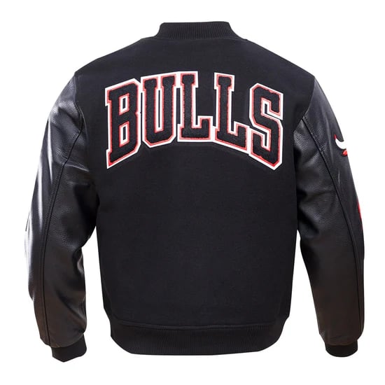 NBA Chicago Bulls men’s classic wool varsity jacket in USA