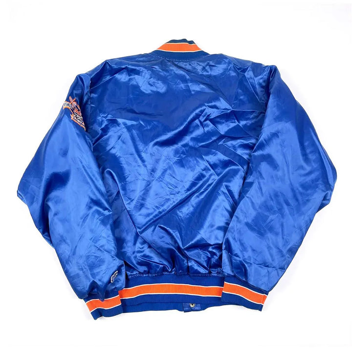 Knicks off-white basketball jacket unisex style

