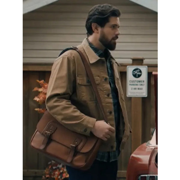 RYAN REYNOLDS LEDERJACKE | HERREN CELEBRITY JACKE