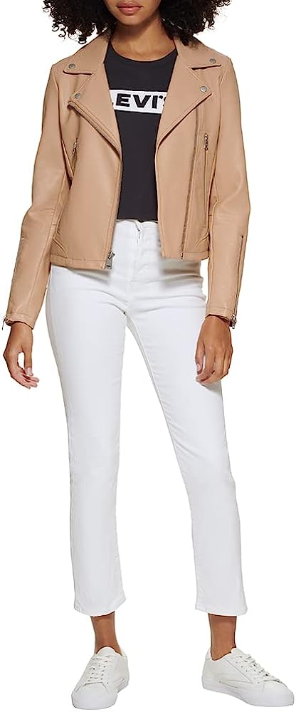 2023 Moto Fashion Jacke Leder von TJS