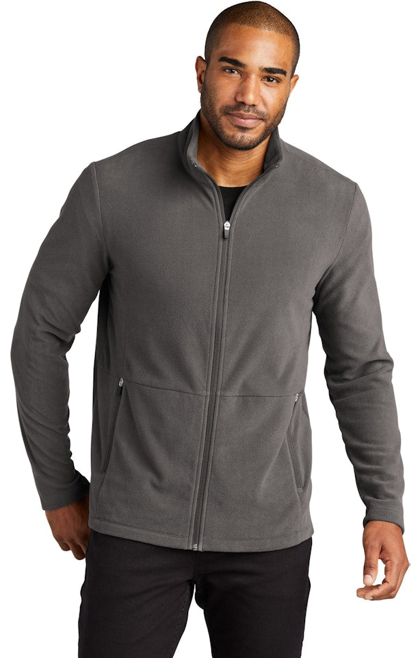 Accord microfleece jacket for men and women made in USA