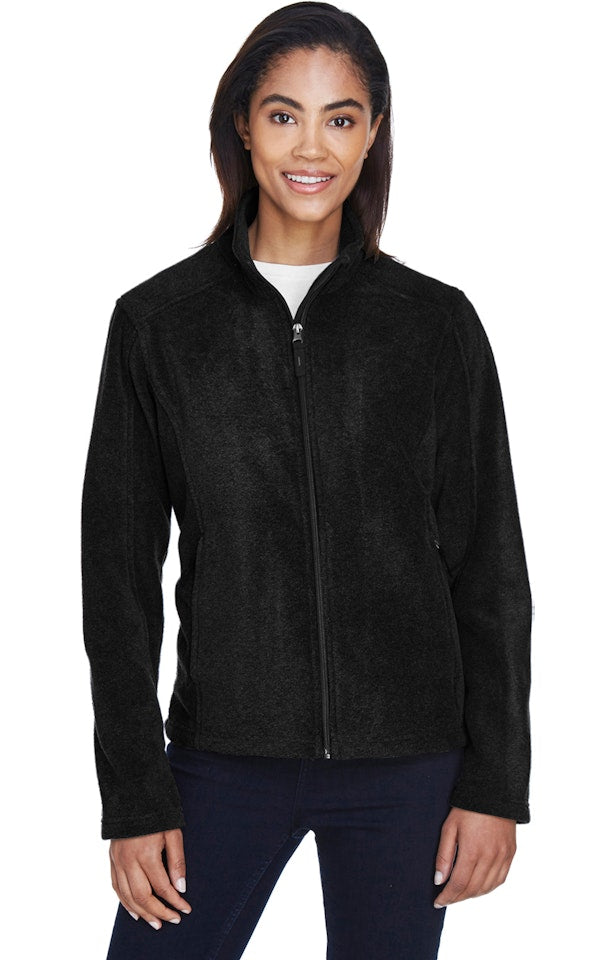 Women's full zip Journey fleece jacket in USA