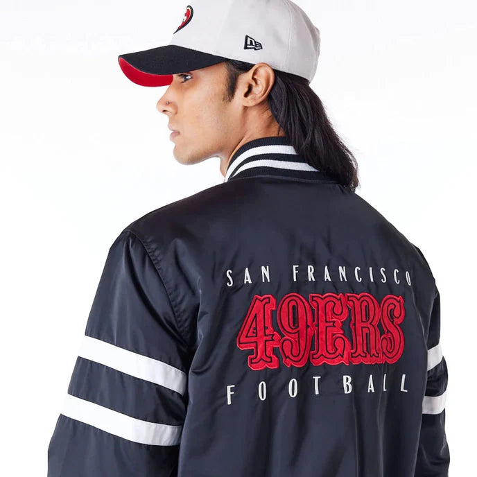 San Francisco 49ers Satin Jacket Perfect for Casual Outings in USA