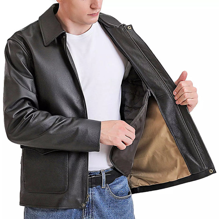  Hero Indy-style Leather Jacket