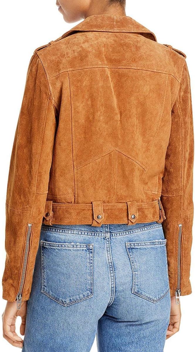 European Women's Suede Jacket
