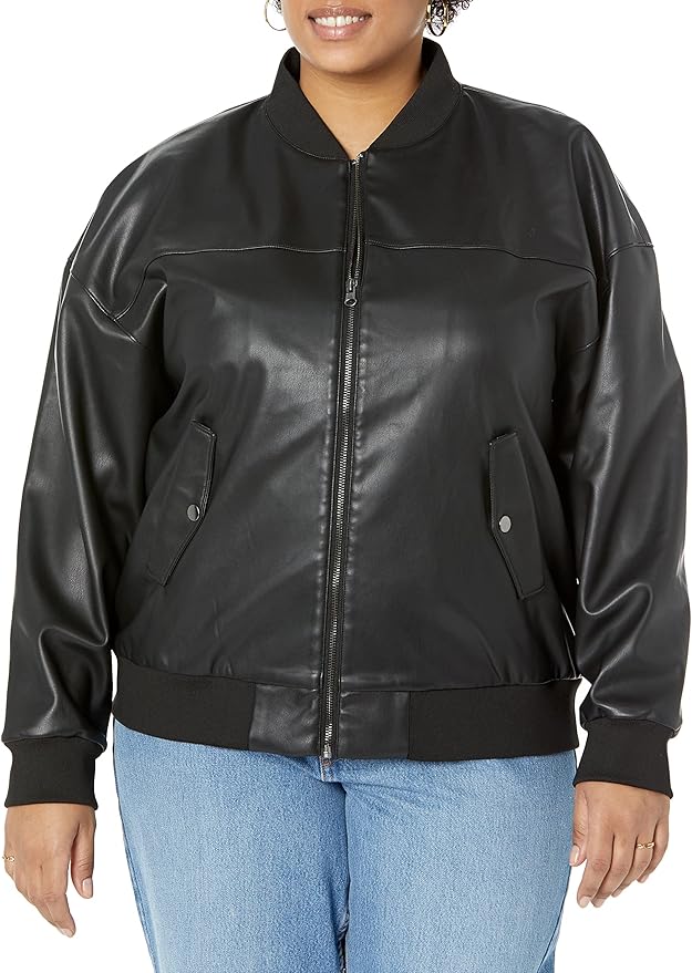 best women bomber leather jacket in usa