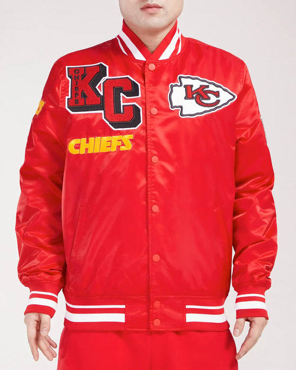 Red Starting Varsity Jacket