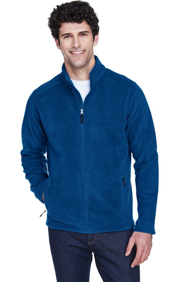 Men's Journey fleece jacket with full zip closure in USA