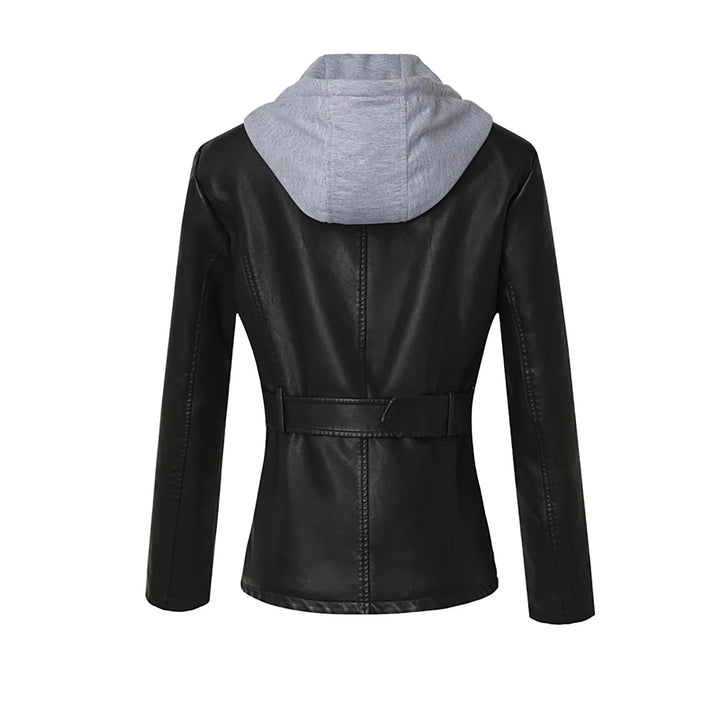 Waterproof Hooded Women's Outerwear
