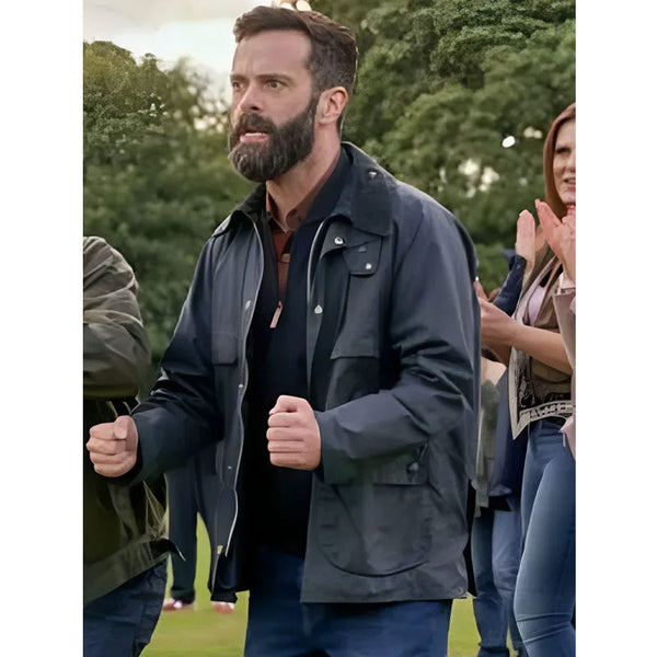 RYAN REYNOLDS LEDERJACKE | HERREN CELEBRITY JACKE