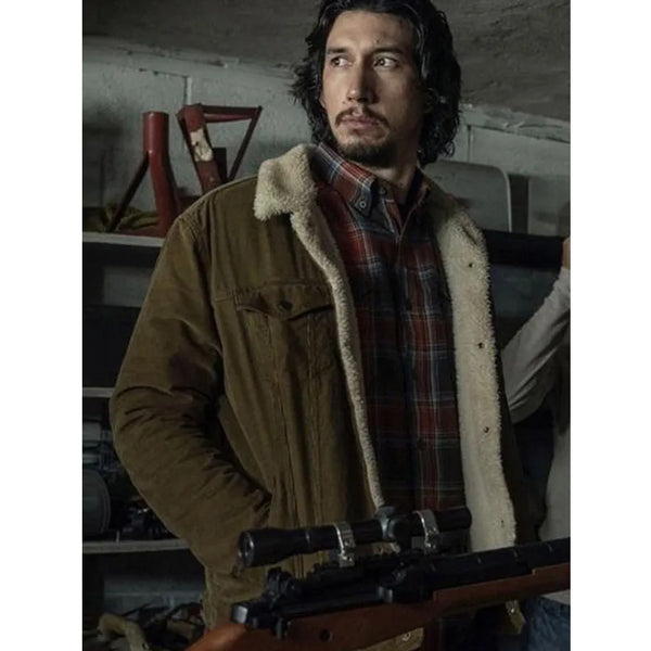 RYAN REYNOLDS LEDERJACKE | HERREN CELEBRITY JACKE