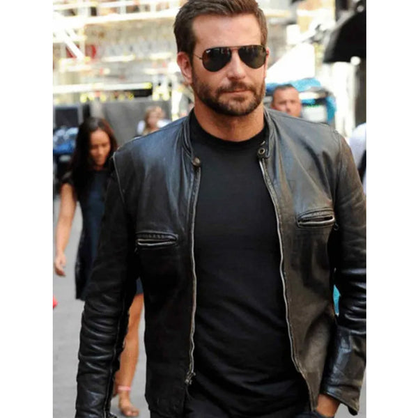 RYAN REYNOLDS LEDERJACKE | HERREN CELEBRITY JACKE