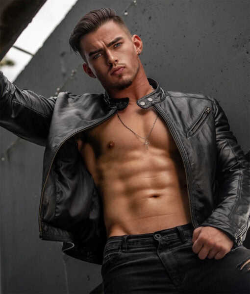 WWE cruiser style jacket for men