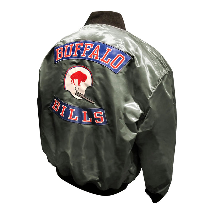 Buffalo Bills graphic jacket plus size


