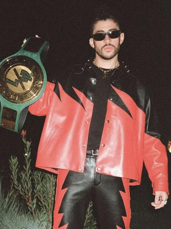 Premium WWE Bad Bunny Kane Jacket
