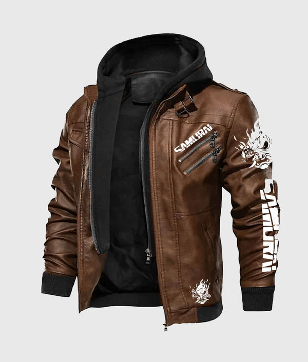 Cyberpunk 2077 Samurai Leather Jacket