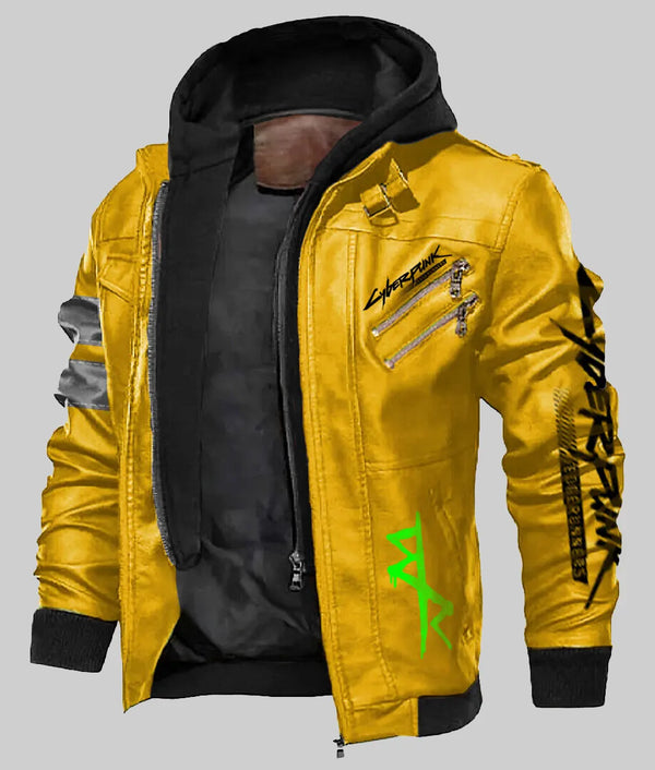 Cyberpunk 2077 Samurai Leather Jacket