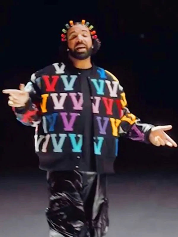 Drake bomber jacket from 8AM in Charlotte in USA