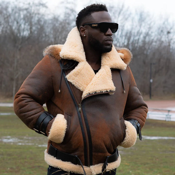 Bat Women Lederjacke für Damen von TJS