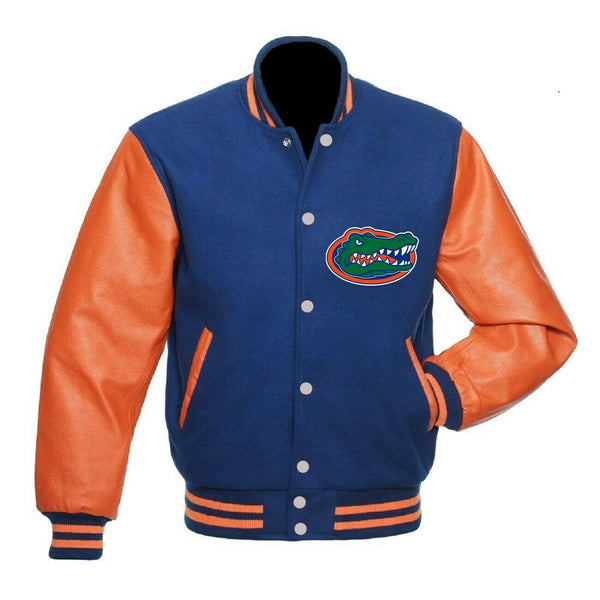 Florida Gators NCAA Team Varsity Jacket | NCCA Leather Jacket For Men and Women