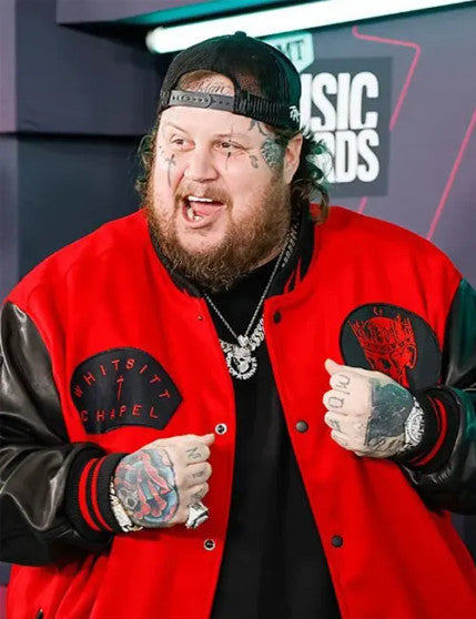 Jelly Roll Bomber Jacket