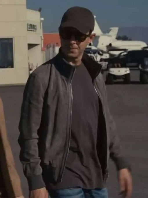 RYAN REYNOLDS LEDERJACKE | HERREN CELEBRITY JACKE