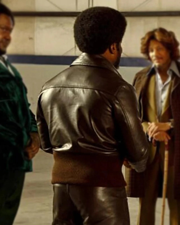 Kevin Hart Signature Leather Jacket from The Million Dollar Heist
