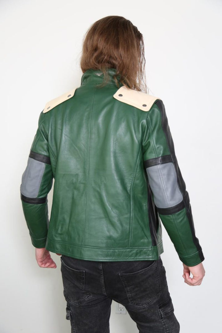 My Hero Academia Deku jacket with iconic hero elements in USA