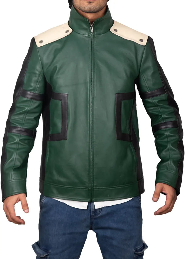 Deku jacket inspired by My Hero Academia anime in USA