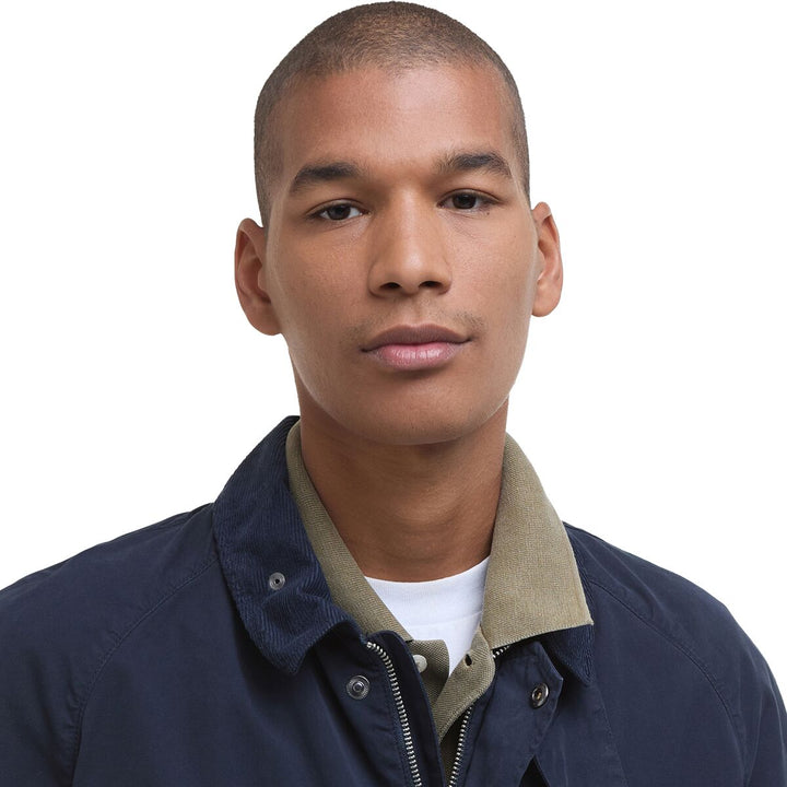 Comfortable men's casual jacket with zipper closure in USA