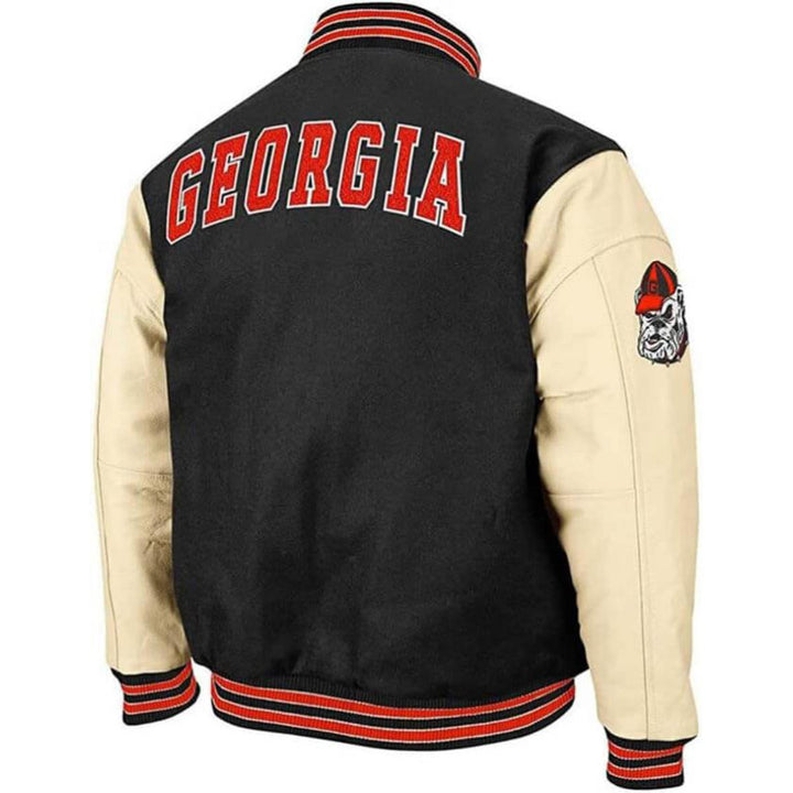 NCAA Georgia Bulldog jacket in usa
