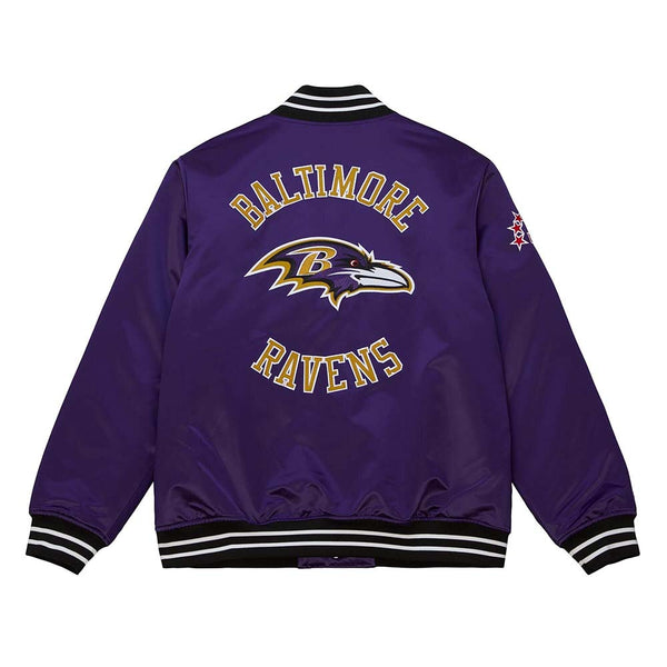 NFL Satin Jacket Baltimore Ravens by TJS