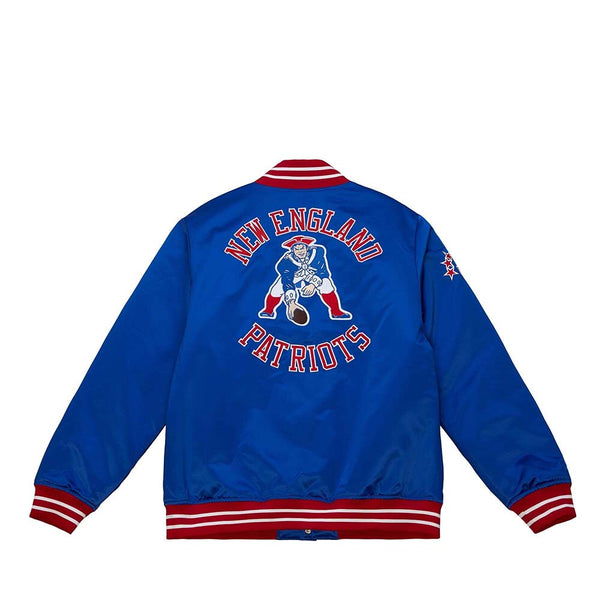 NFL Satin Jacket New England Patriots by TJS