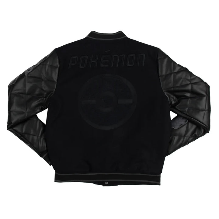 Unisex varsity jacket for Pokémon fans and trainers in USA