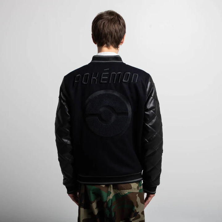 Stylish Pokémon Trainer varsity jacket for everyday cosplay in USA